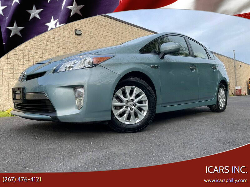 2014 Toyota Prius Plug-in Hybrid for sale at ICARS INC. in Philadelphia PA