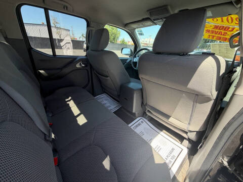 2018 Nissan Frontier