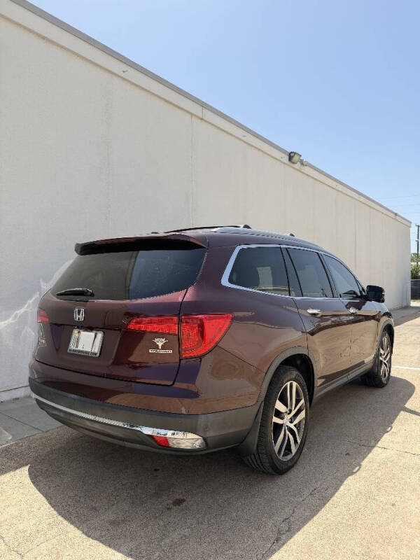 2016 Honda Pilot Touring