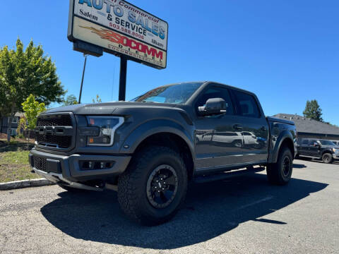 2018 Ford F-150 for sale at South Commercial Auto Sales in Salem OR