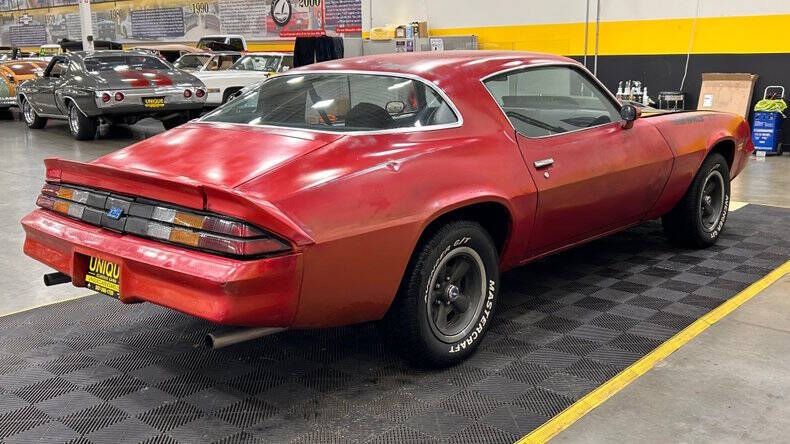 1981 Chevrolet Camaro