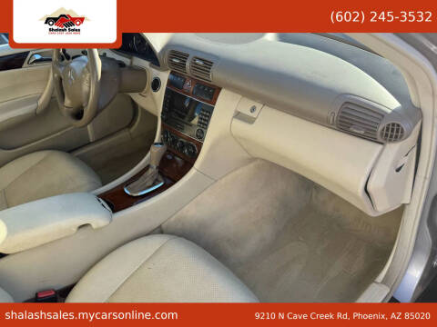 2006 Mercedes-Benz C-Class C 280 Luxury 4MATIC