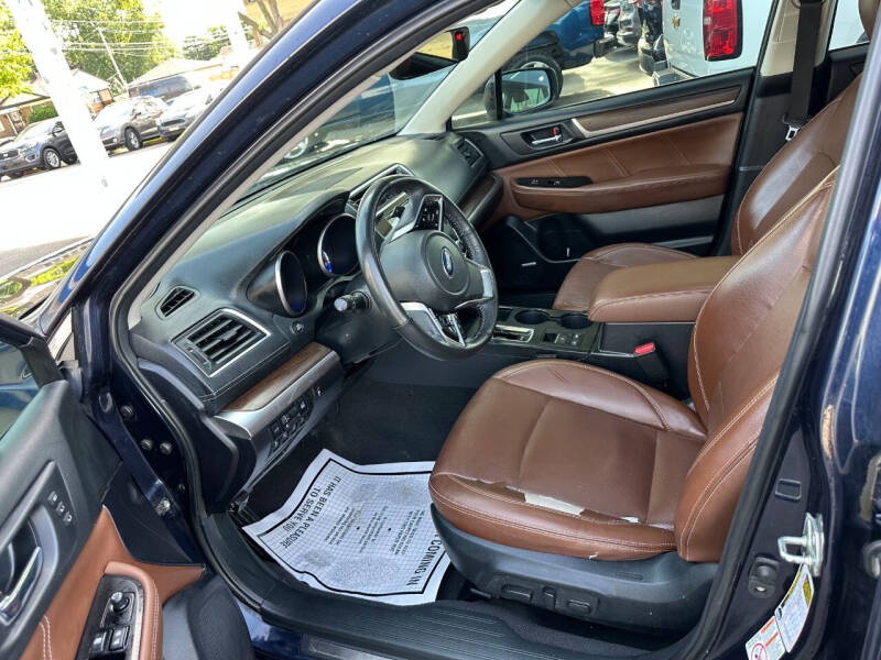 2018 Subaru Outback 3.6R Touring