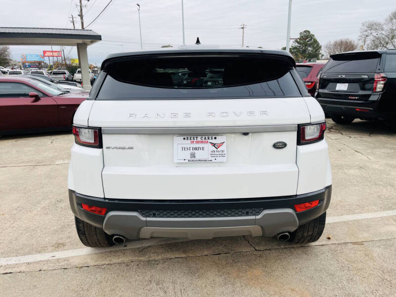 2018 Land Rover Range Rover Evoque SE