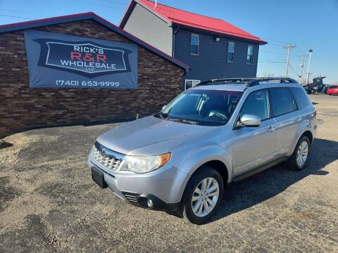 2012 Subaru Forester for sale at Rick's R & R Wholesale, LLC in Lancaster OH