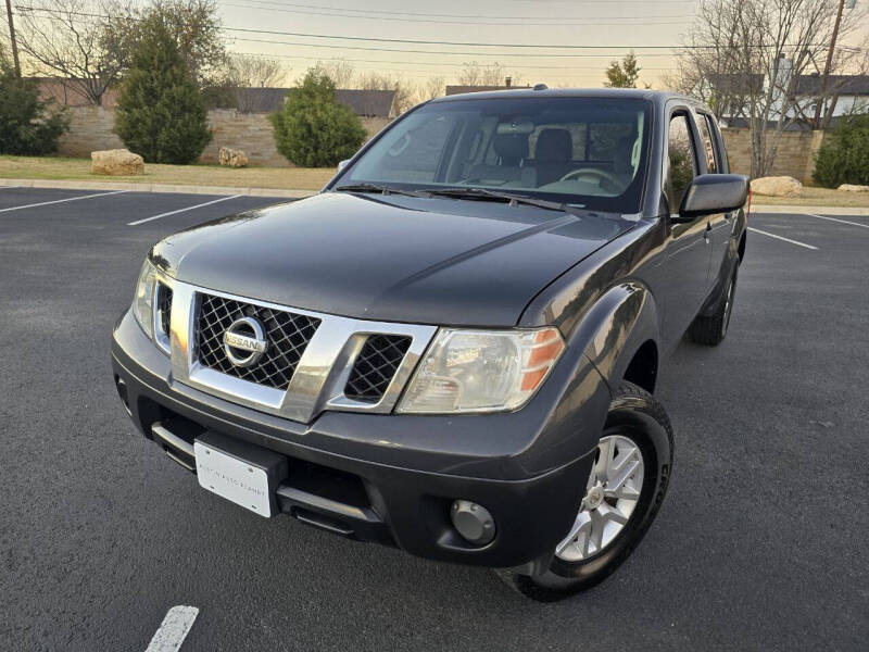 2014 Nissan Frontier for sale at Austin Auto Planet LLC in Austin TX