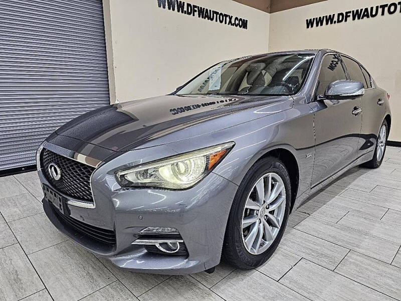 2016 Infiniti Q50 3.0T Premium