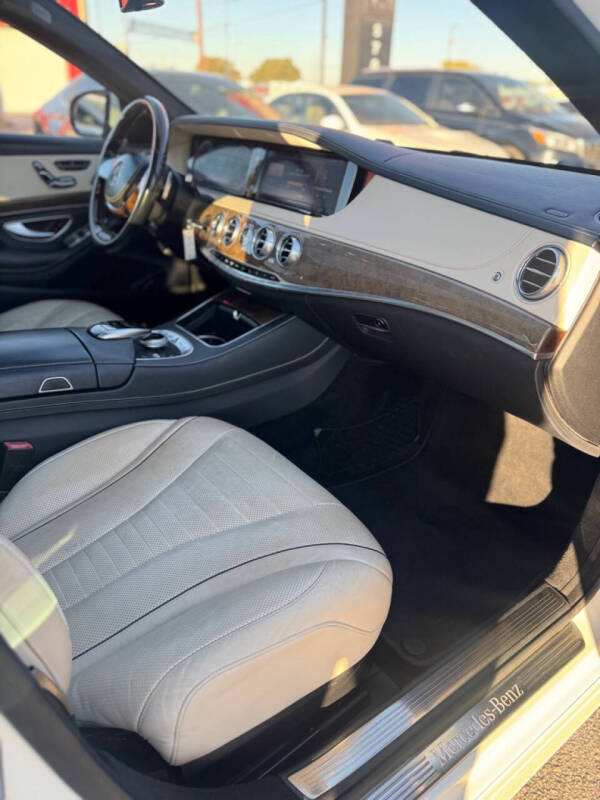 2015 Mercedes-Benz S-Class S 550