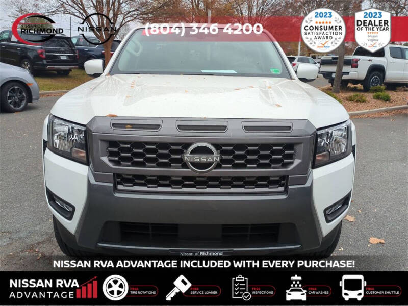 2025 Nissan Frontier SV