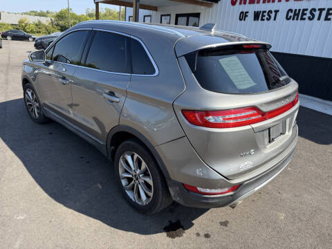 2017 Lincoln MKC Select