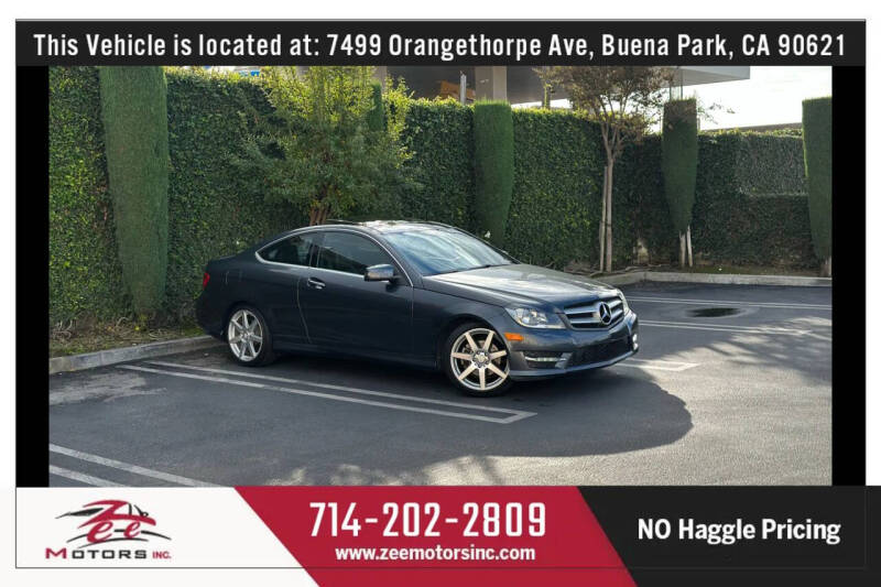 2013 Mercedes-Benz C-Class C 250