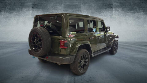 2024 Jeep Wrangler Sahara 4xe