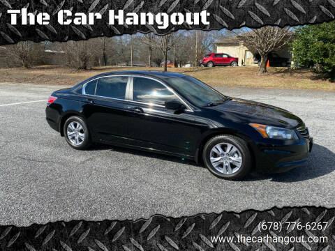 2012 Honda Accord for sale at The Car Hangout, Inc in Cleveland GA
