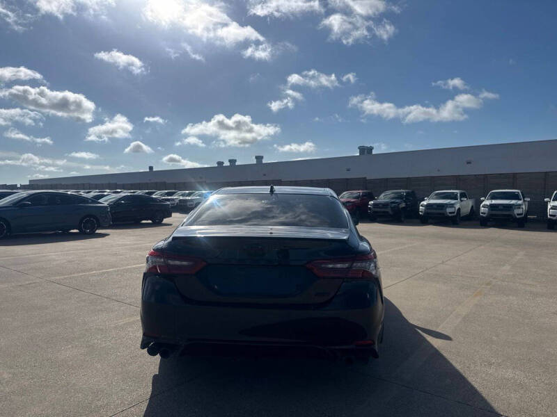 2021 Toyota Camry XSE