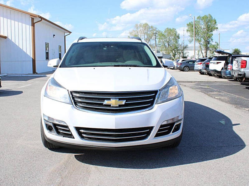 2017 Chevrolet Traverse Premier
