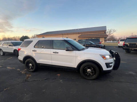 2016 Ford Explorer Police Interceptor Utility