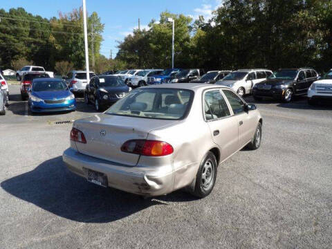 2000 Toyota Corolla CE