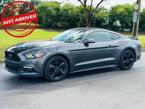 2016 Ford Mustang EcoBoost