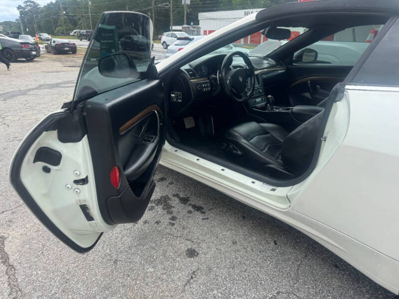 2014 Maserati GranTurismo