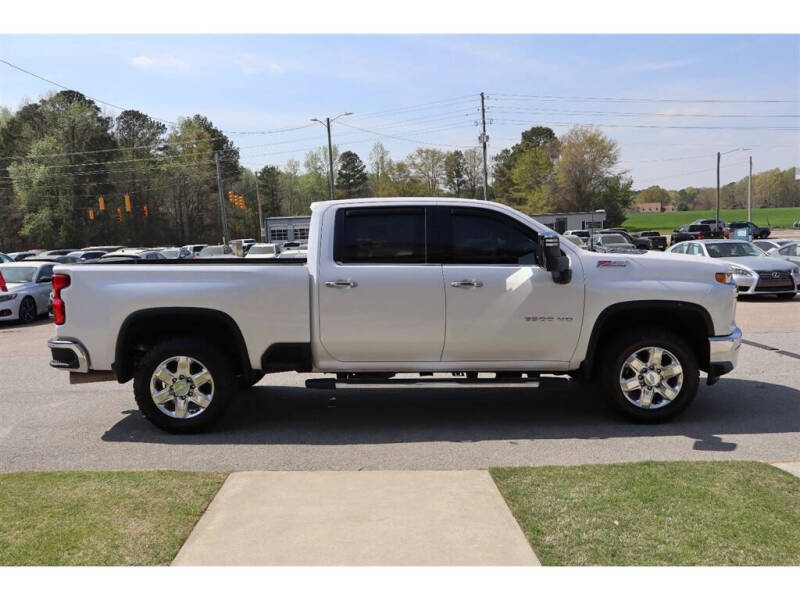 2020 Chevrolet Silverado 2500HD
