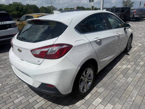 2019 Chevrolet Cruze LT
