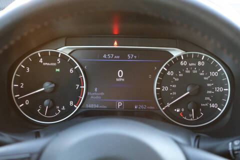 2022 Nissan Altima 2.5 SR