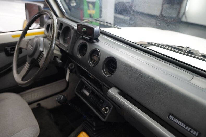 1988 Suzuki Samurai
