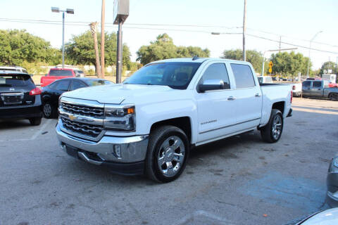 2017 Chevrolet Silverado 1500 for sale at IMD Motors Inc in Garland TX