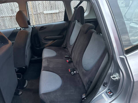 2008 Honda Fit Sport