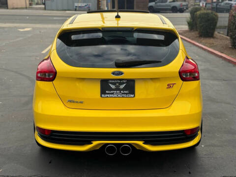 2018 Ford Focus ST