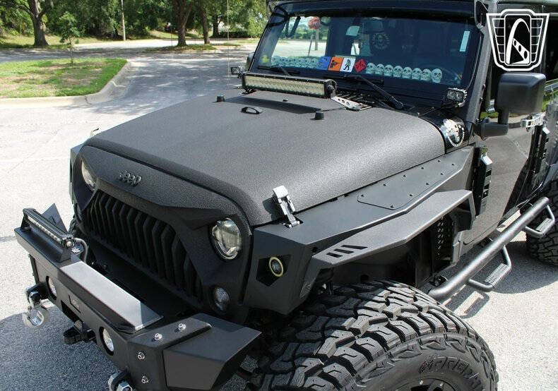 2015 Jeep Wrangler Unlimited