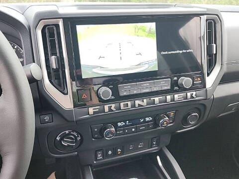 2026 Nissan Frontier SV
