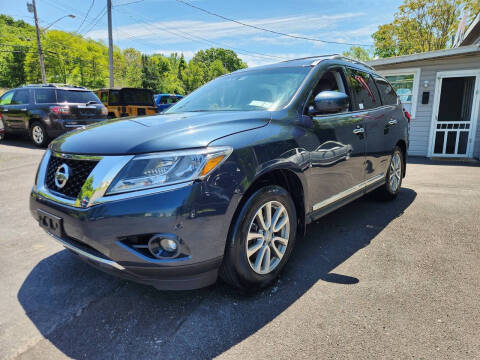 2016 Nissan Pathfinder SL