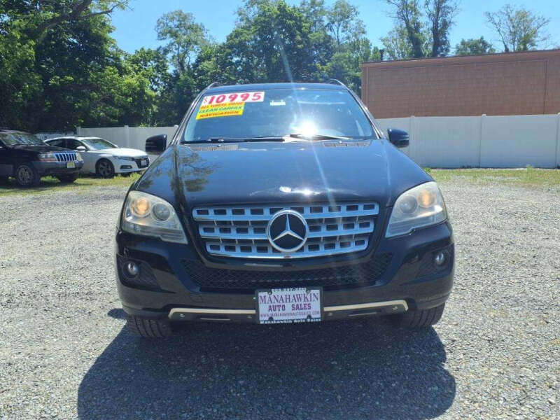 2011 Mercedes-Benz M-Class ML 350 4MATIC