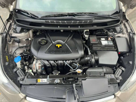 2015 Hyundai Elantra Limited