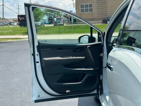 2018 Honda Odyssey Elite