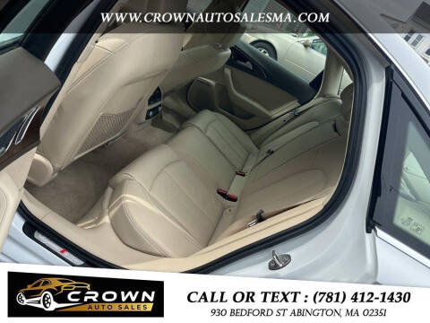 2017 Audi A6 3.0T quattro Premium Plus