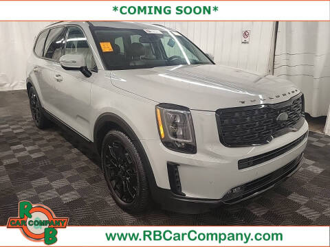 2021 Kia Telluride for sale at R & B Car Co in Warsaw IN