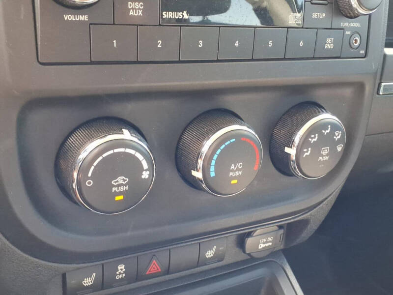 2013 Jeep Patriot Latitude