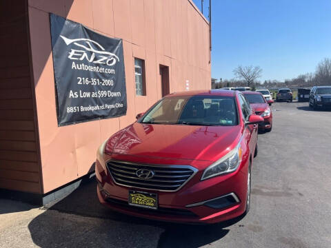 2016 Hyundai Sonata for sale at ENZO AUTO in Parma OH