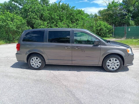 2015 Dodge Grand Caravan SE