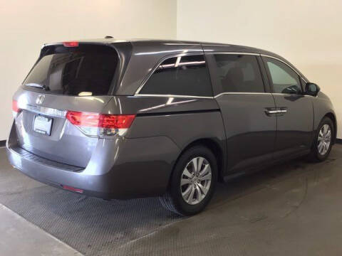 2016 Honda Odyssey EX-L w/Navi