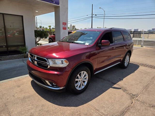 2019 Dodge Durango SXT Plus