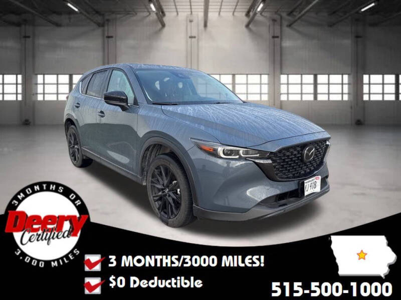 2025 Mazda CX-5 2.5 S Carbon Edition