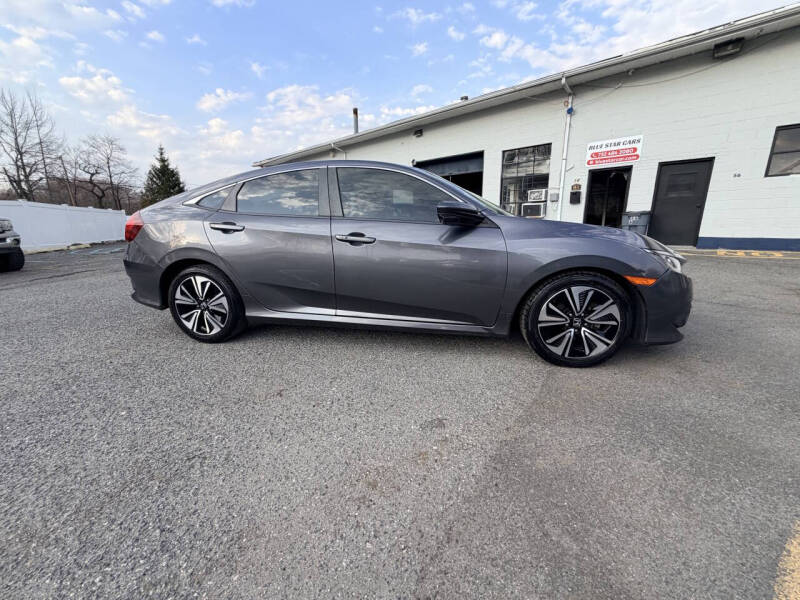 2018 Honda Civic EX-L
