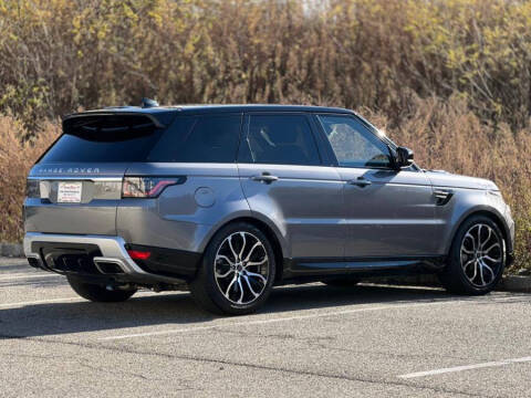 2020 Land Rover Range Rover Sport HSE