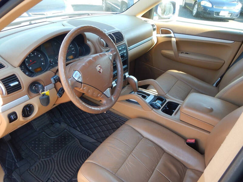 2008 Porsche Cayenne Tiptronic