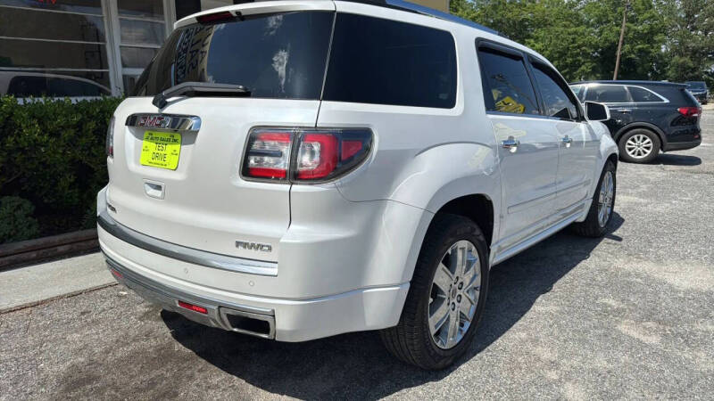 2016 GMC Acadia Denali