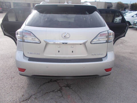 2010 Lexus RX 350