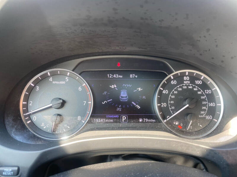 2019 Infiniti QX50 Essential